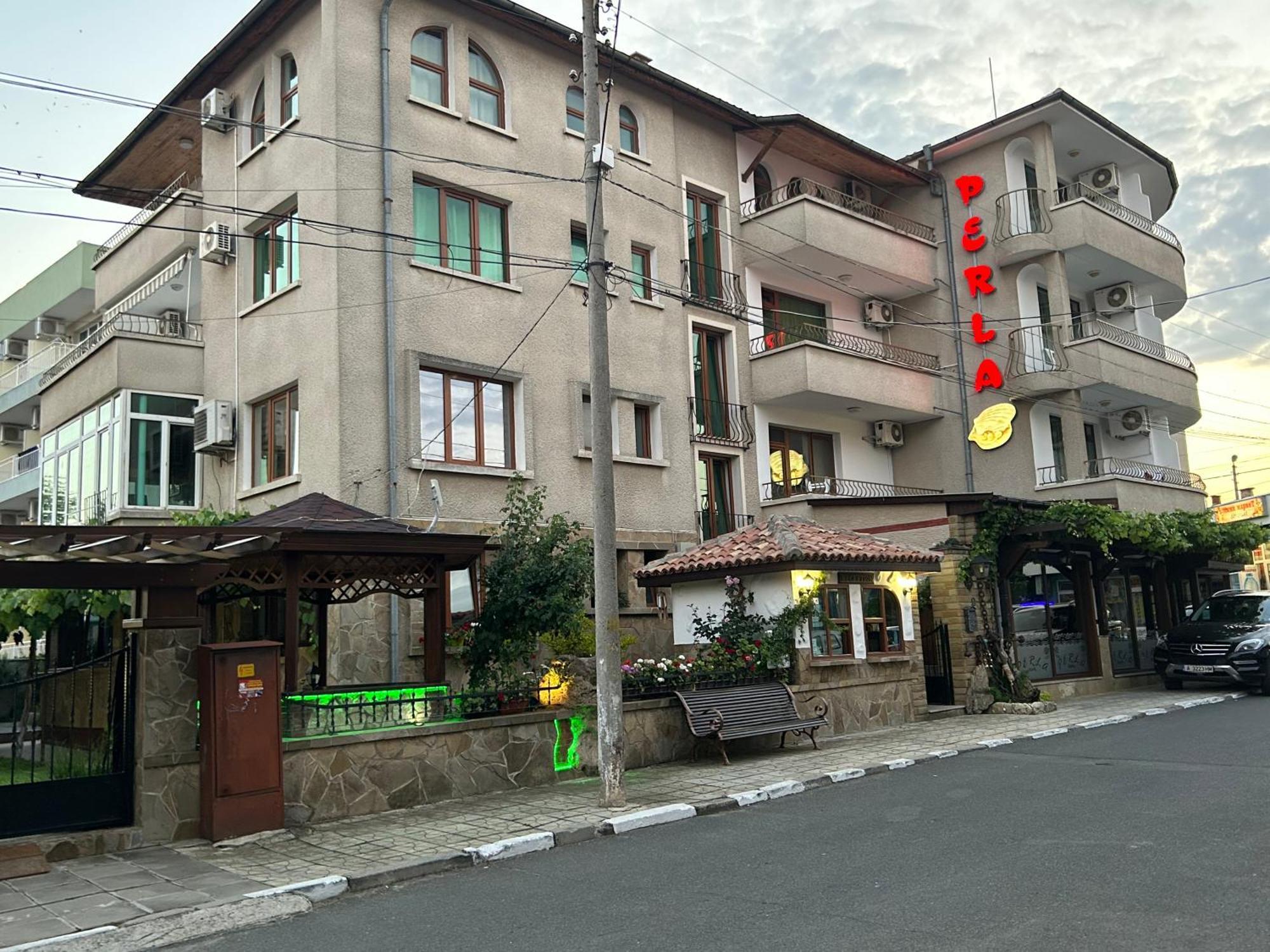 Hotel Къща"Перла" à Ravda Extérieur photo