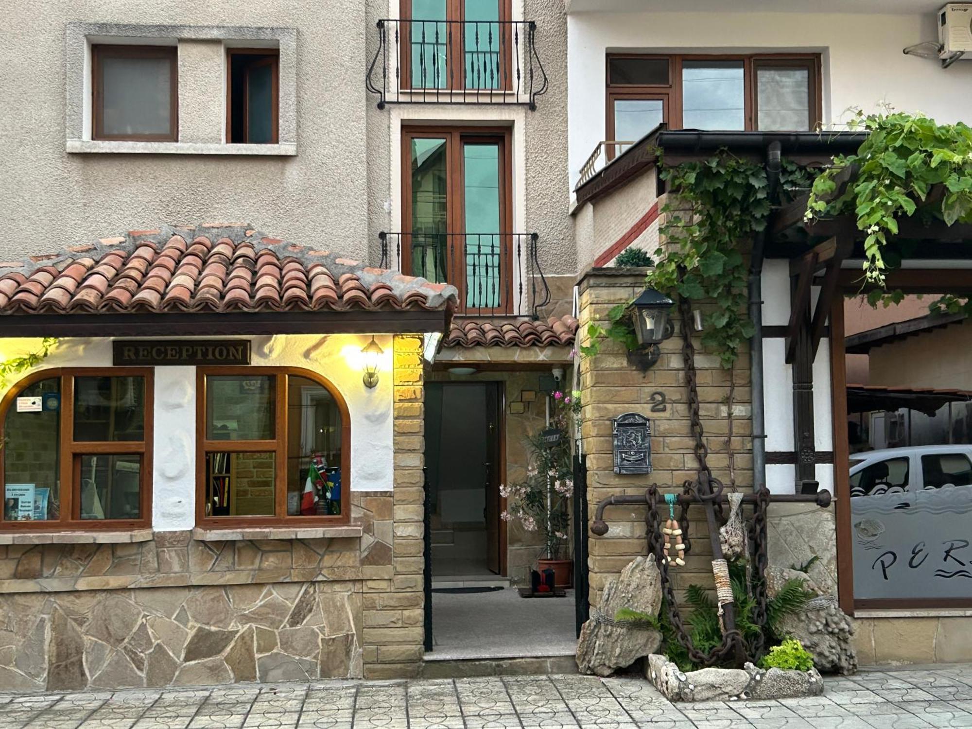 Hotel Къща"Перла" à Ravda Extérieur photo