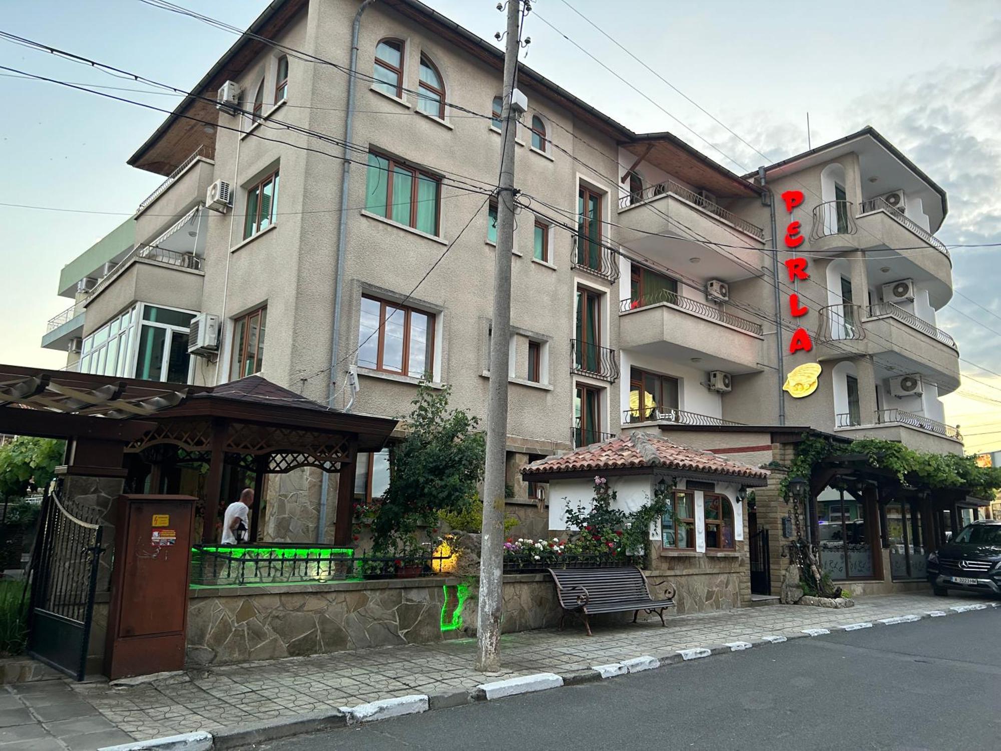 Hotel Къща"Перла" à Ravda Extérieur photo